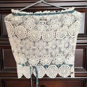 O’Neill Lace Tube Top Coverup